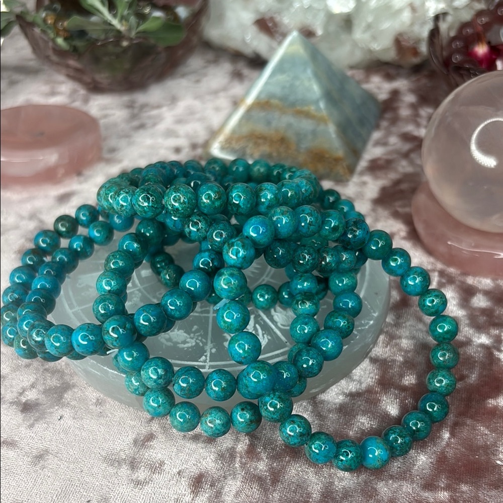 Blue Opal Bracelets - image 2